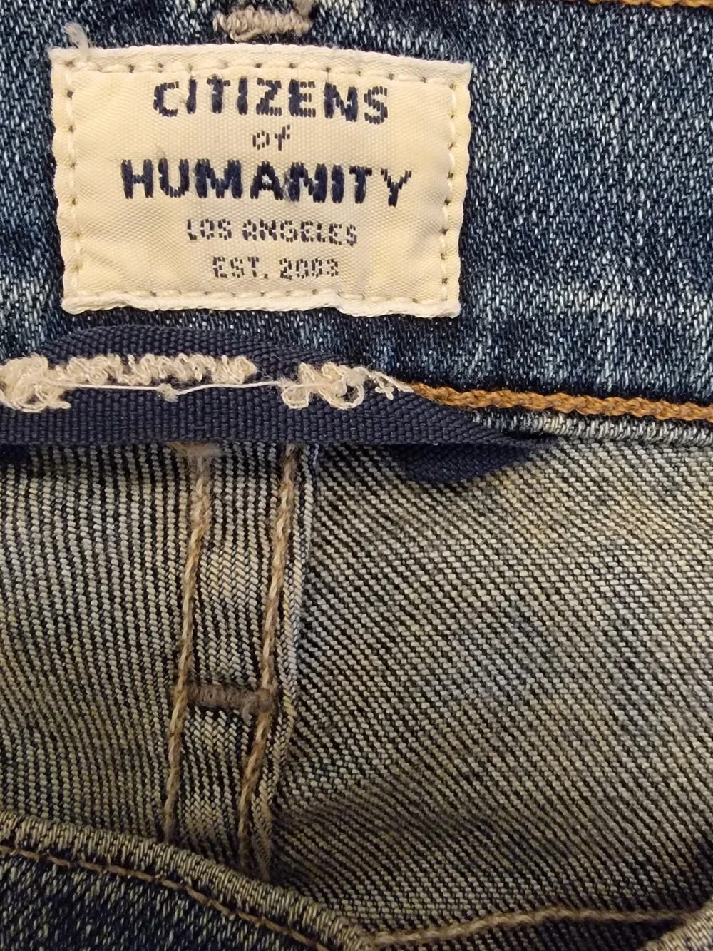 Citizens Of Humanity Light Blue Women's Skinny Jeans
